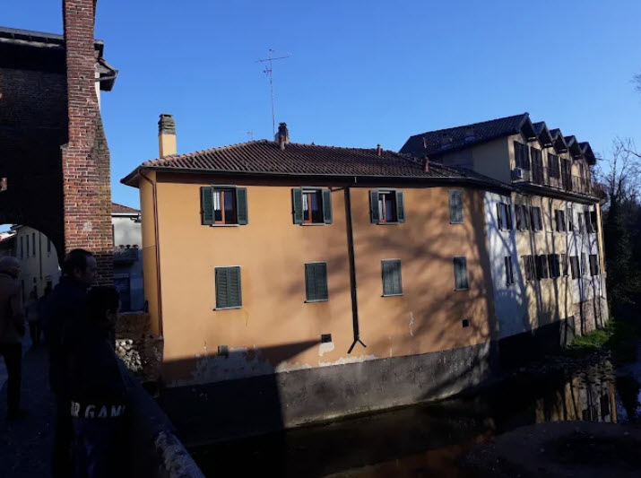 Ponte di San Rocco, Italy